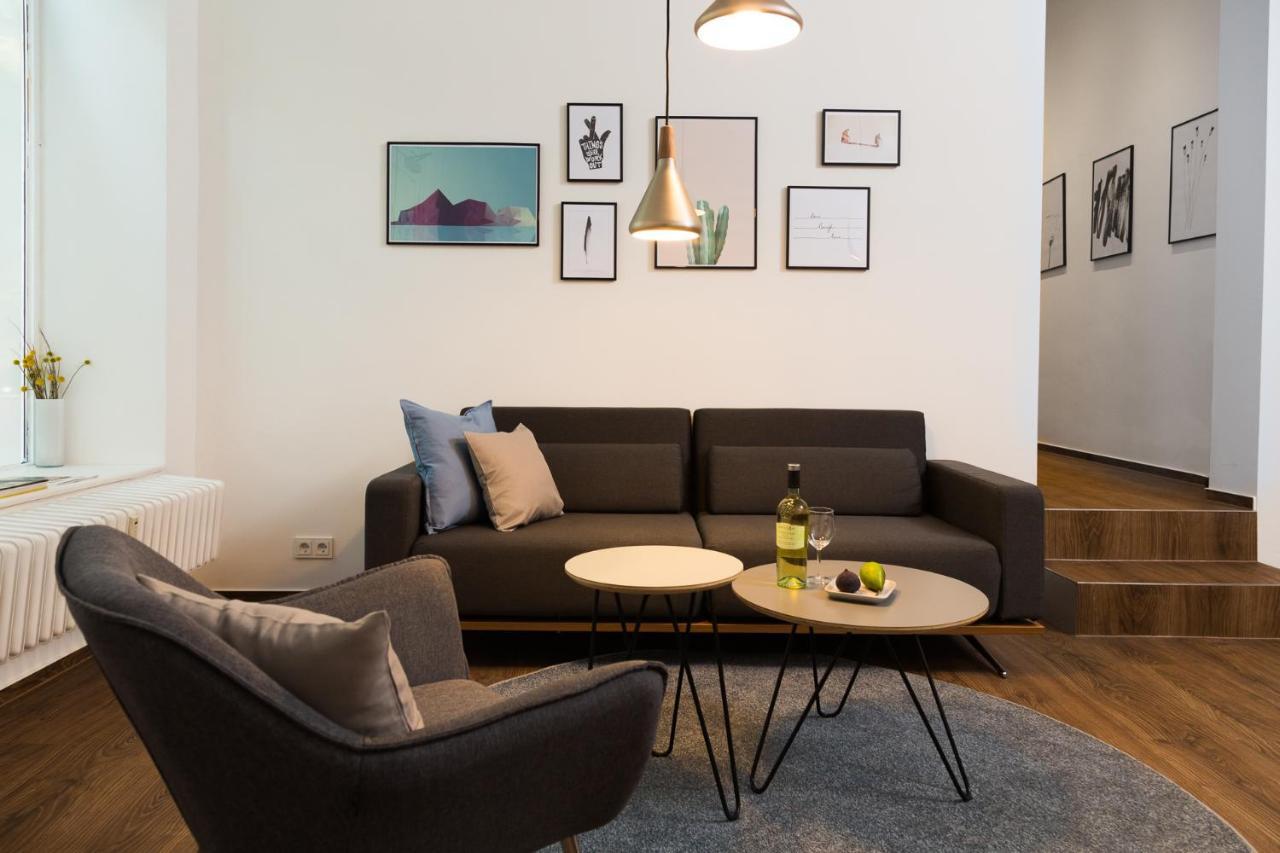 Bensimon Apartments Charlottenburg Berlín Exteriér fotografie