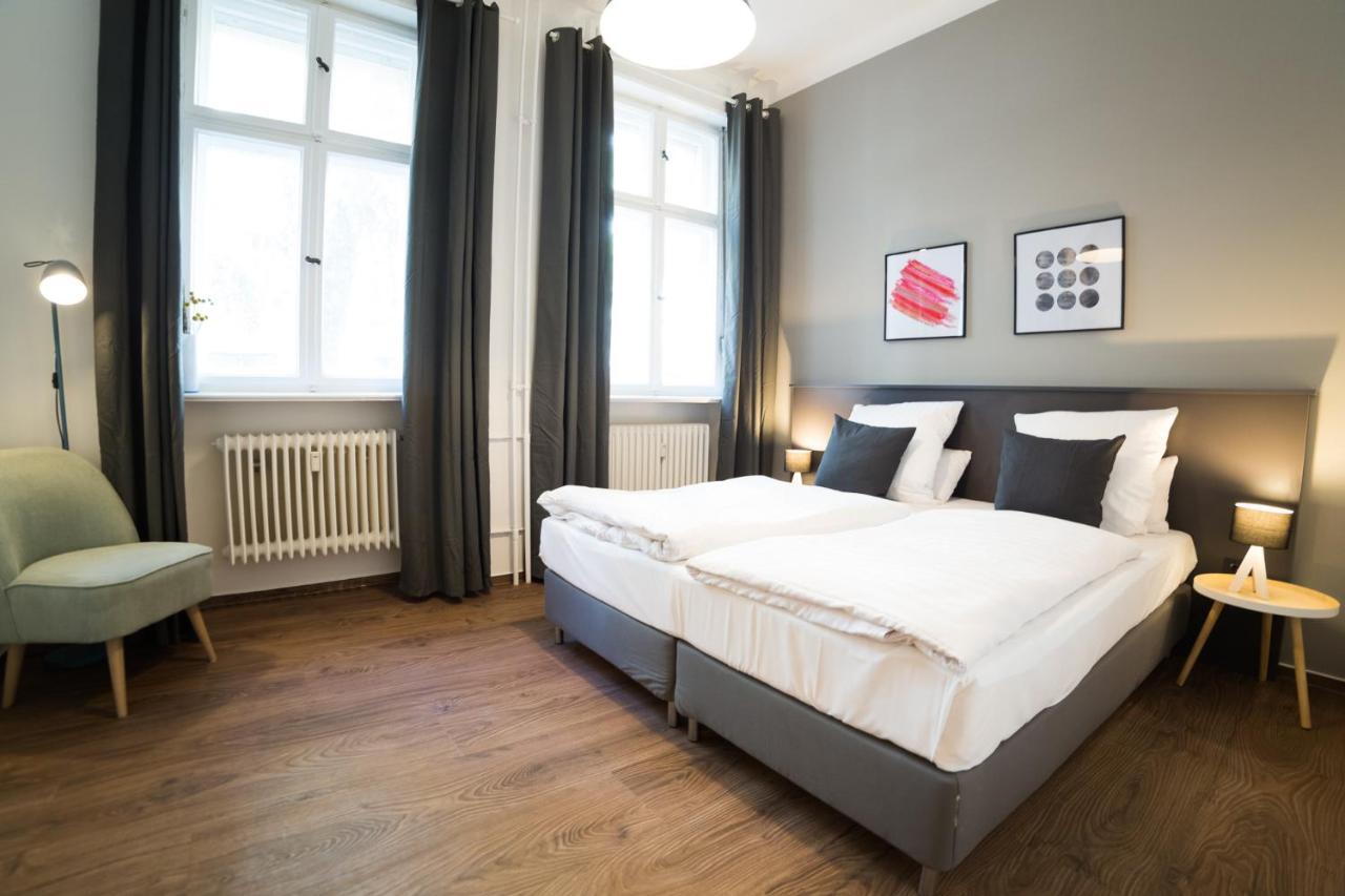 Bensimon Apartments Charlottenburg Berlín Exteriér fotografie